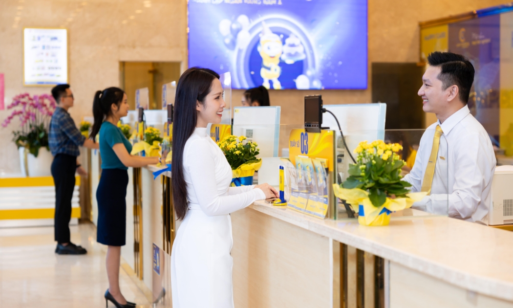 Nam A Bank tiếp tục giữ vững đà tăng trưởng.