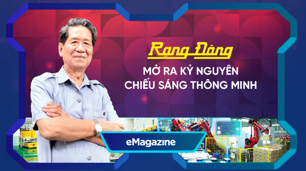 Rạng Đông mở ra kỷ nguyên chiếu sáng thông minh
