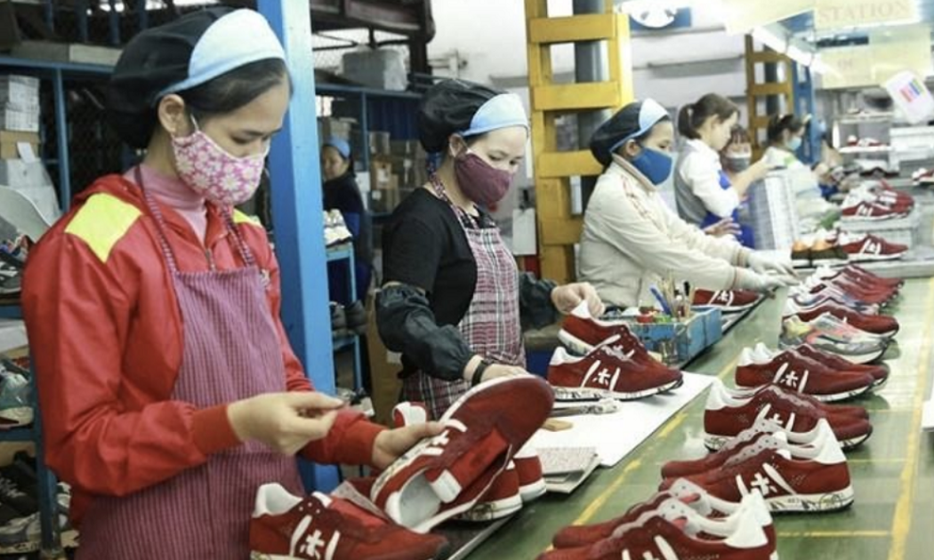 Quý 1/2024, xuất khẩu toàn ngành da giày đạt 5,6 tỷ USD, tăng 10% so với cùng kỳ.