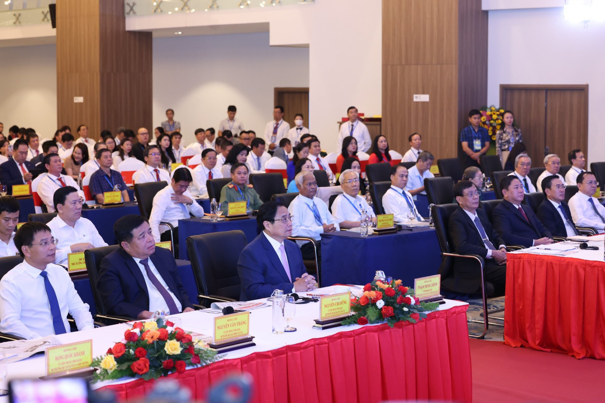 Các đại biểu dự hội nghị - Ảnh: VGP