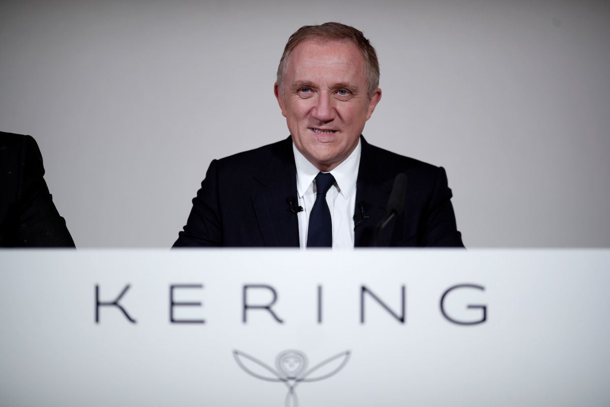 CEO&nbsp;Fran&ccedil;ois-Henri Pinaul của Kering.