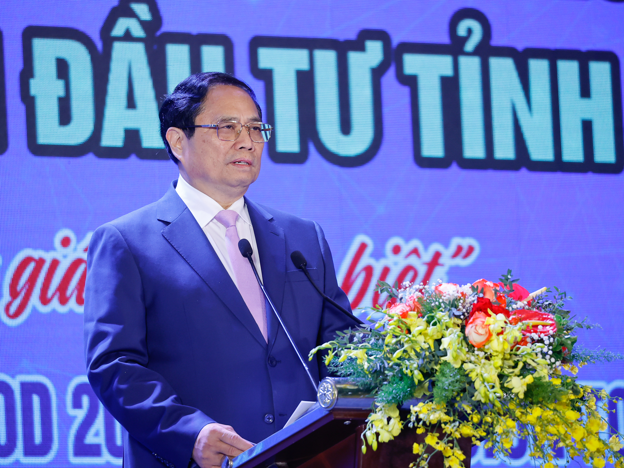 Thủ tướng tại hội nghị - Ảnh: VGP