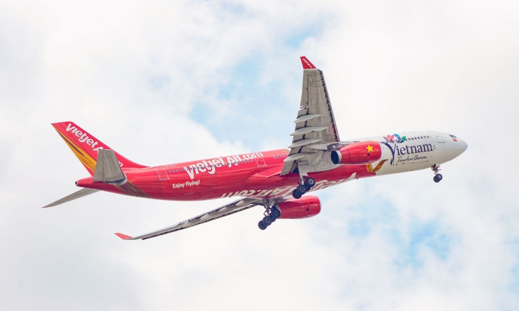 Trong quý I/2024, Vietjet mở mới 15 đường bay, nâng tổng số đường bay của hãng lên 140 (ảnh: T.L).