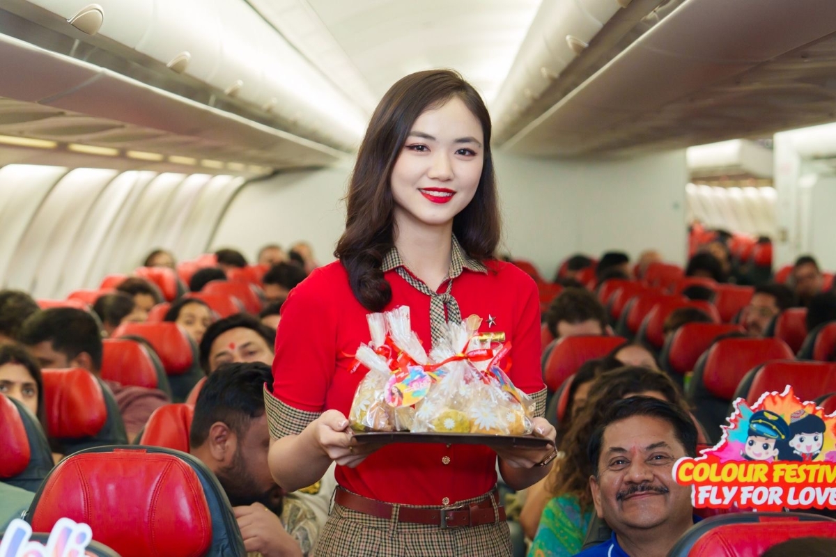 C&aacute;c đường bay quốc tế mới g&oacute;p phần đưa số kh&aacute;ch quốc tế Vietjet vận chuyển trong qu&yacute; 1/2024 tăng&nbsp; 61% so với c&ugrave;ng kỳ (ảnh: T.L).