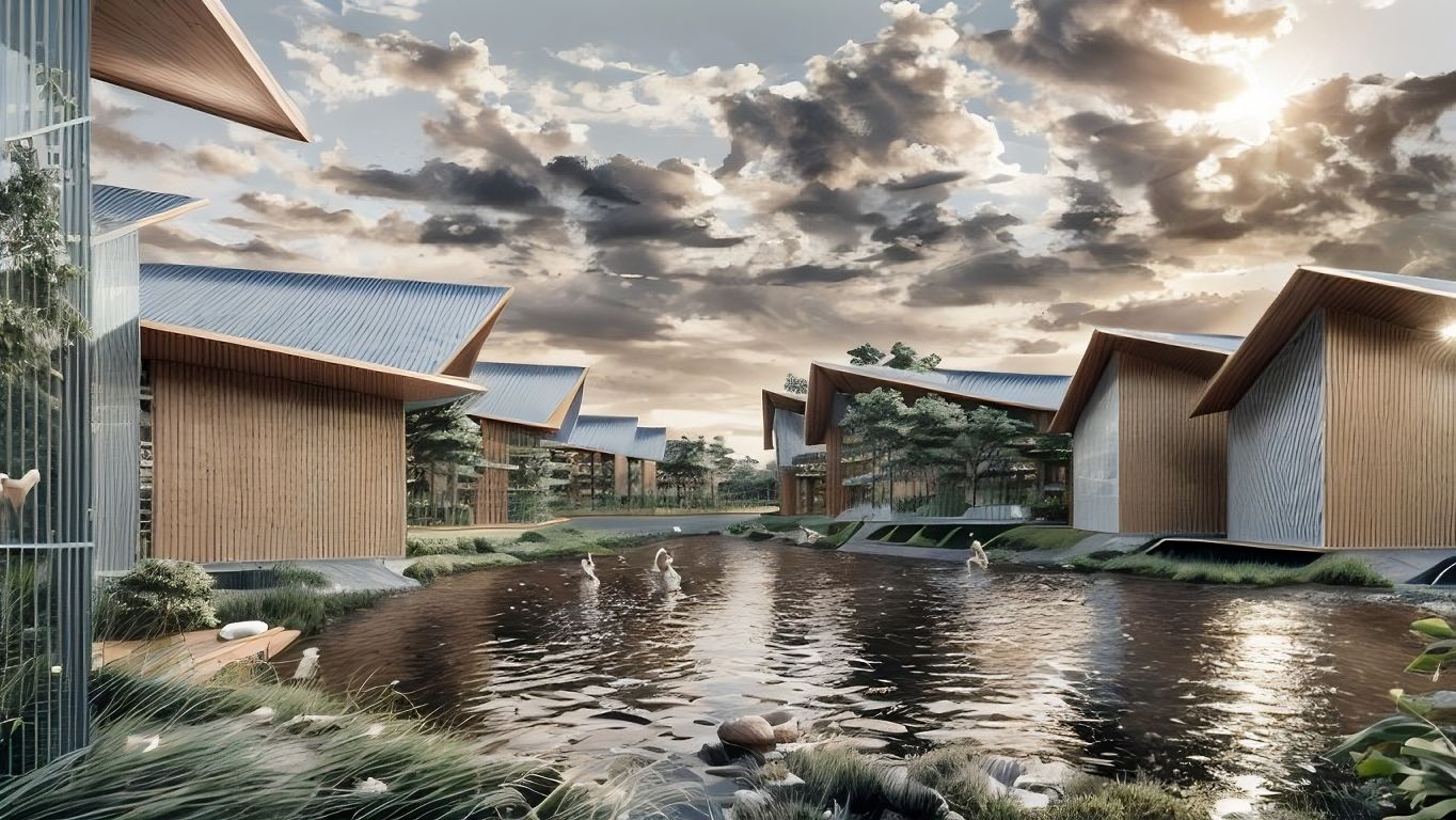 Kempinski Saigon River được thiết kế h&ograve;a quyện giữa truyền thống v&agrave; đương đại.