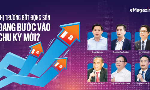 Thị trường bất động sản đang bước vào chu kỳ mới  