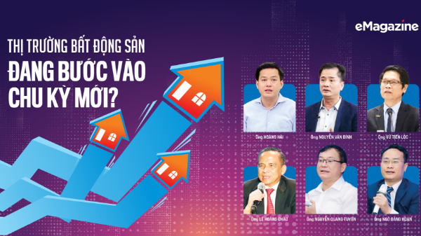 Thị trường bất động sản đang bước vào chu kỳ mới  