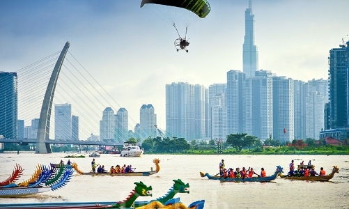 Lễ hội sông nước TP.HCM lần 2