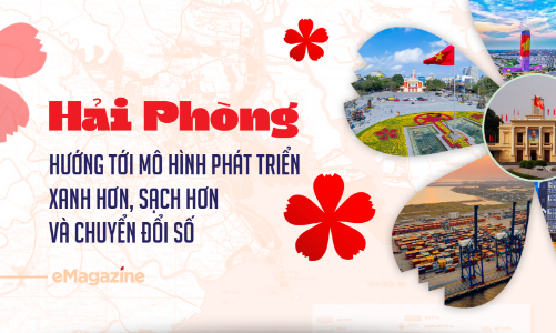 Hải Phòng hướng tới mô hình phát triển xanh hơn, sạch hơn và chuyển đổi số