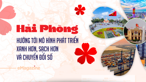 Hải Phòng hướng tới mô hình phát triển xanh hơn, sạch hơn và chuyển đổi số