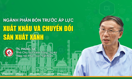 Ngành phân bón trước áp lực xuất khẩu và chuyển đổi sản xuất xanh