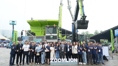 Zoomlion and Mining & Construction Vietnam 2024: Connect for success