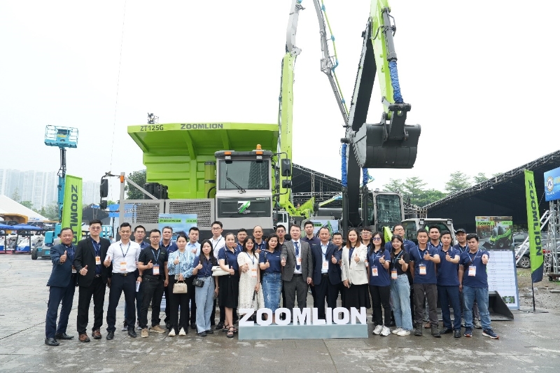 Zoomlion and Mining & Construction Vietnam 2024: Connect for success