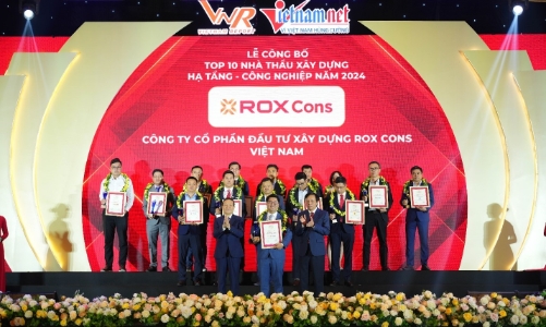 ROX Cons được vinh danh tại hai bảng xếp hạng của Vietnam Report
