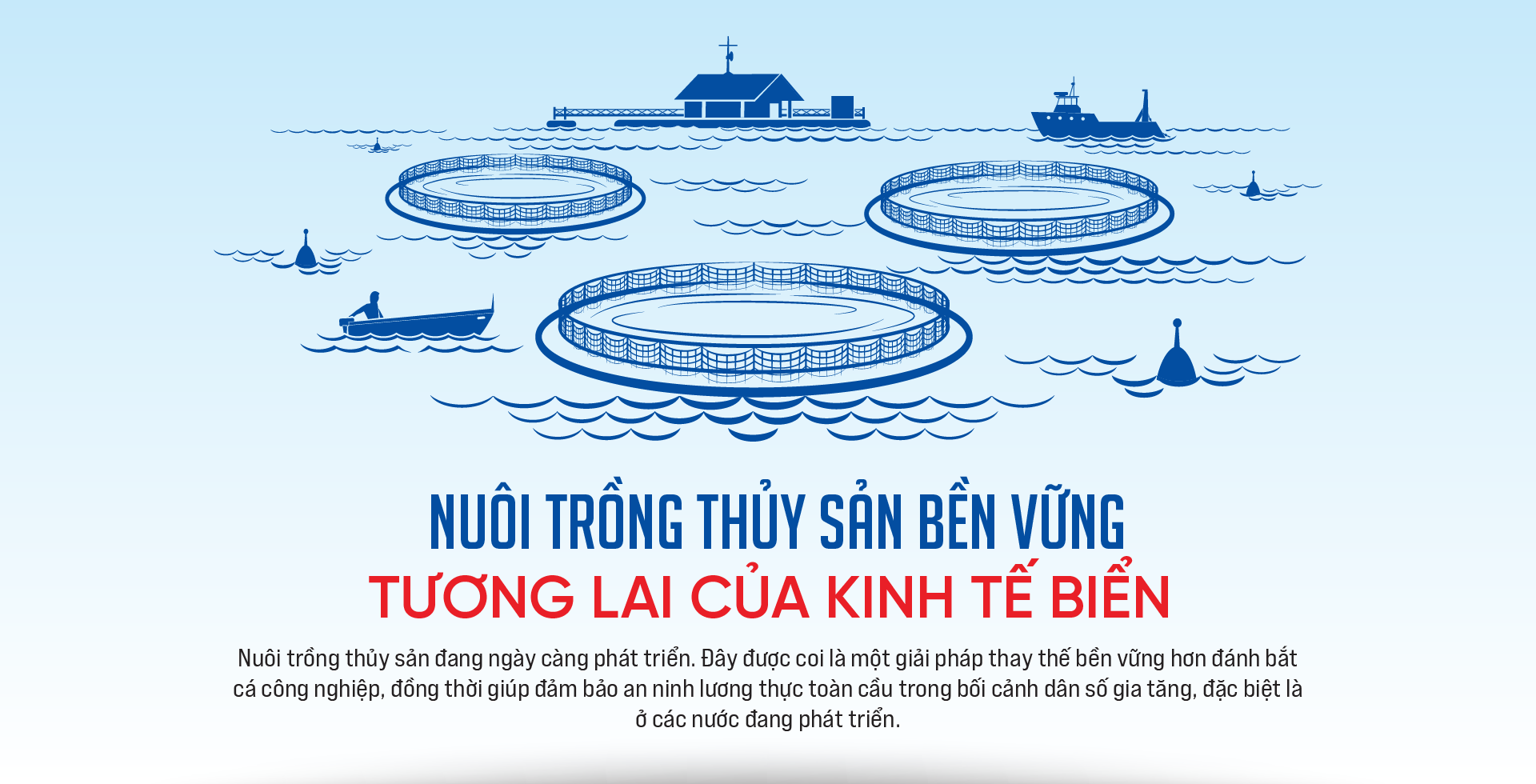 Nuôi trồng thủy sản bền vững: Tương lai của kinh tế biển  - Ảnh 1