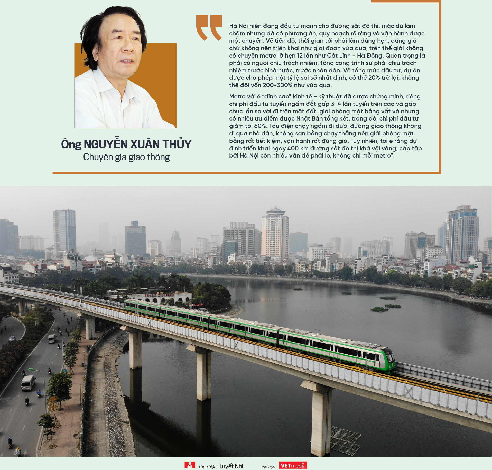 Đề xuất xây dựng tuyến tàu điện không ray ART tại Hà Nội - Ảnh 7