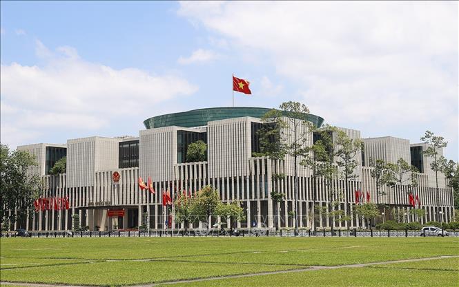 Tòa nhà Quốc hội - Ảnh: Quochoi.vn