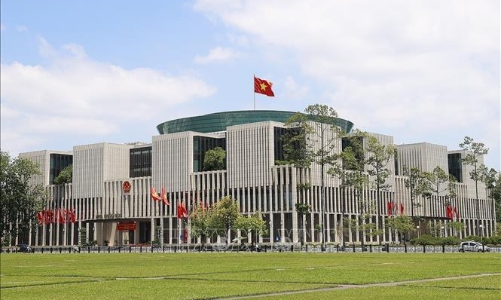 Chiều 2/5, Quốc hội họp bất thường xem xét công tác nhân sự