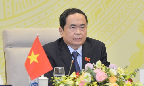 Ông Trần Thanh Mẫn được phân công điều hành Quốc hội và Ủy ban Thường vụ Quốc hội
