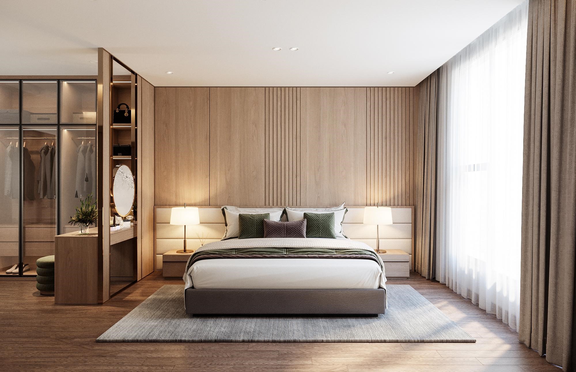 Đa dạng các loại căn hộ, từ 2 phòng ngủ, 3 phòng ngủ, Dual Key, Duplex đến Penthouse.