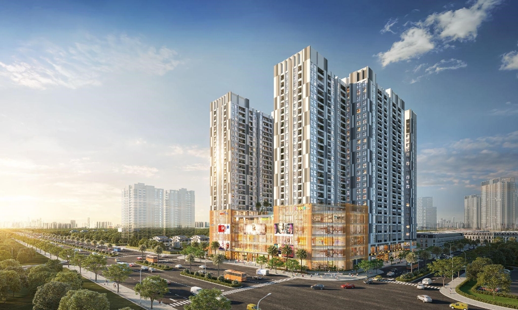 Vị trí The Wisteria đón đầu quy hoạch vành đai 3.5 và tuyến Metro số 7.
