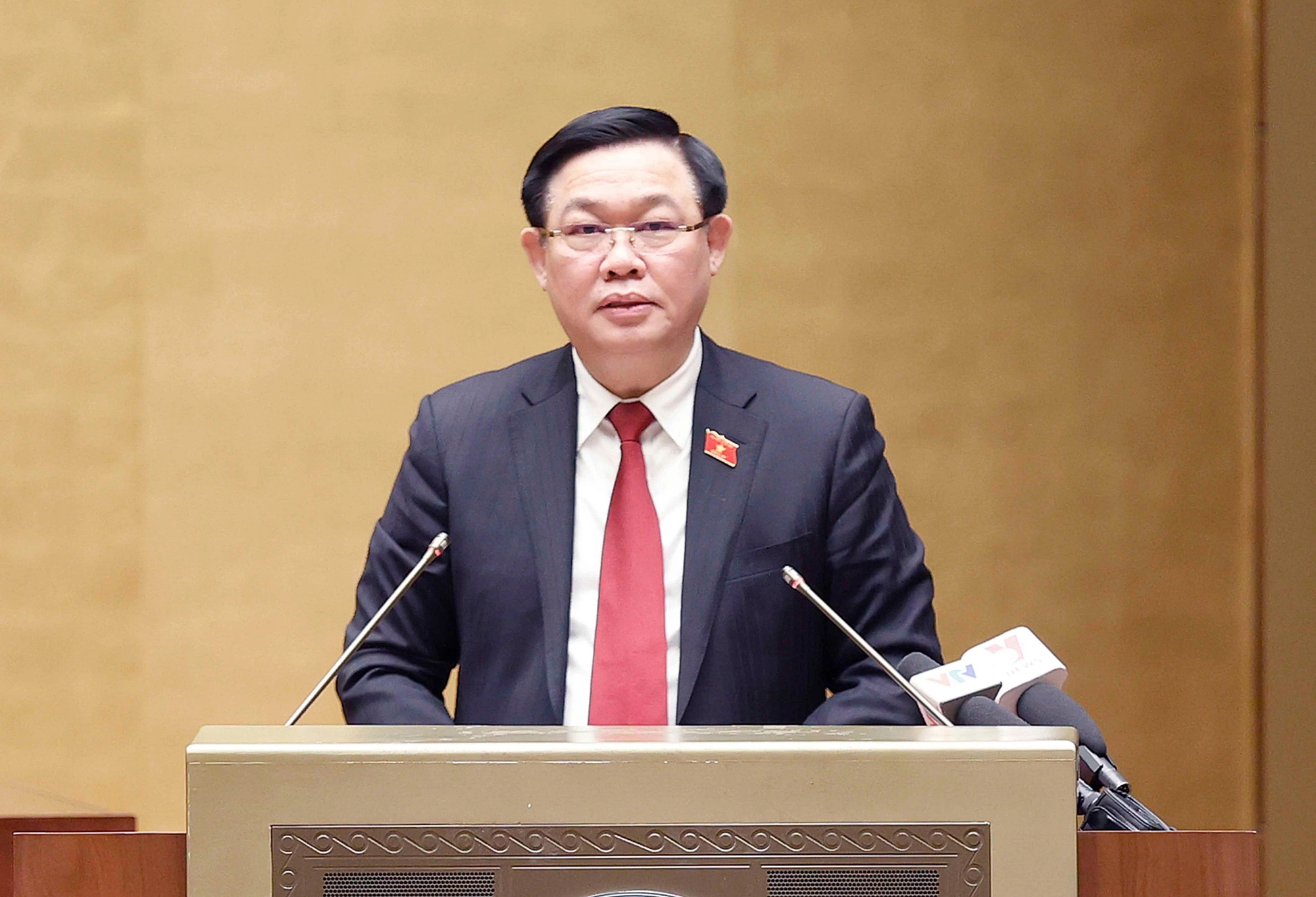 Ông Vương Đình Huệ - Ảnh: VGP