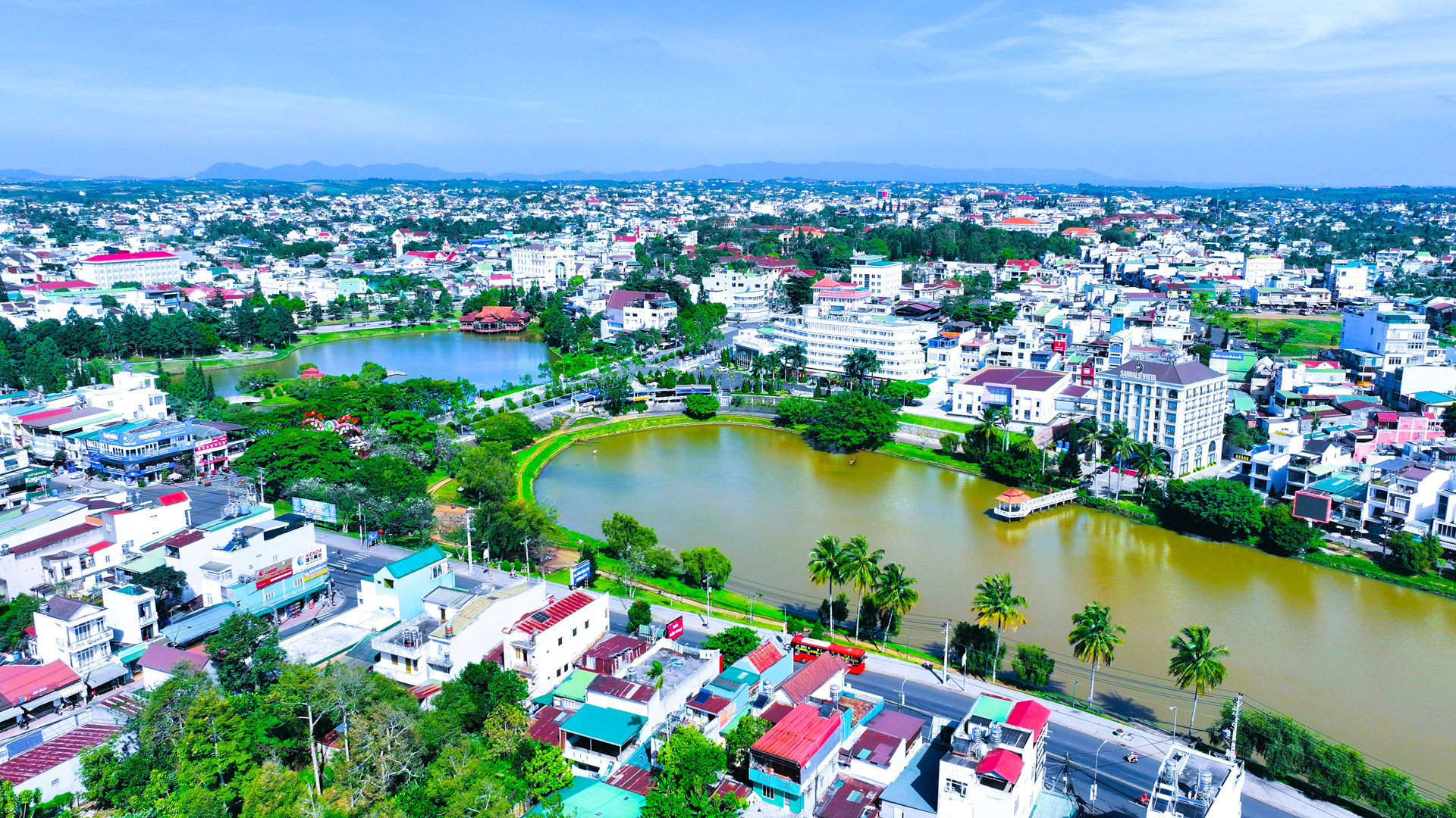 Khu vực đô thị TP. Bảo Lộc, tỉnh Lâm Đồng.