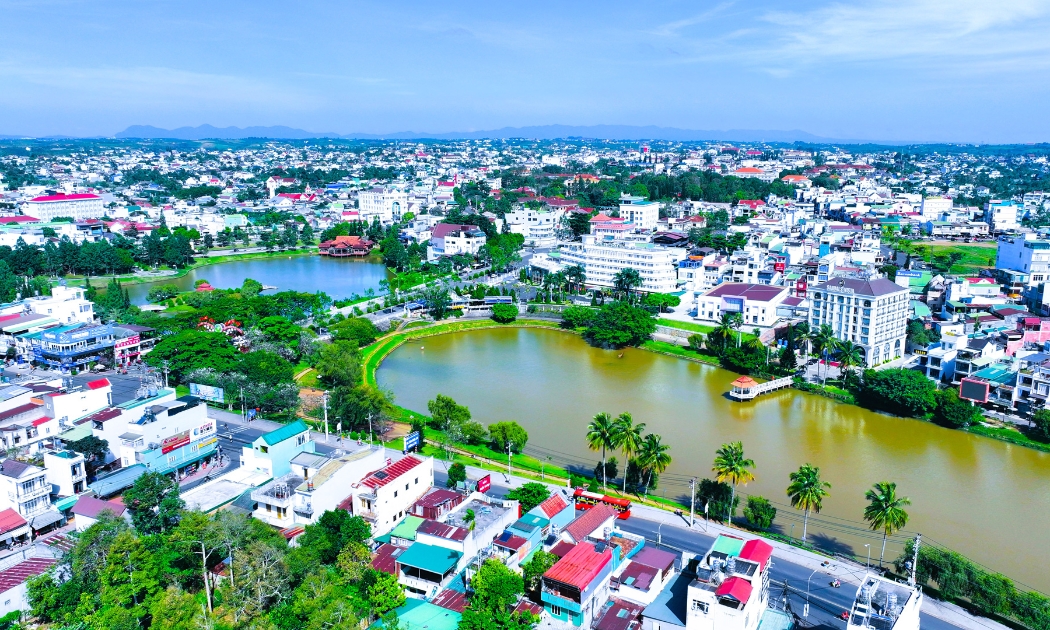 Khu vực đô thị TP. Bảo Lộc, tỉnh Lâm Đồng.