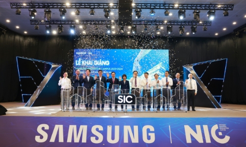 Việt Nam và Samsung hiện thực hoá mục tiêu đào tạo nhân tài ngành bán dẫn