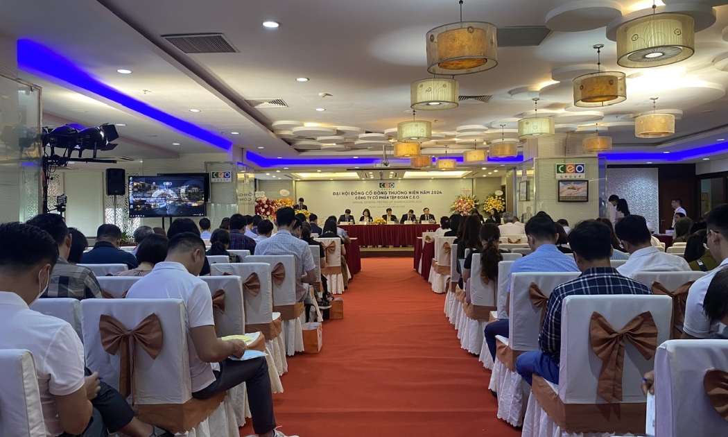 Toàn cảnh Đại hội đồng cổ đông CEO
