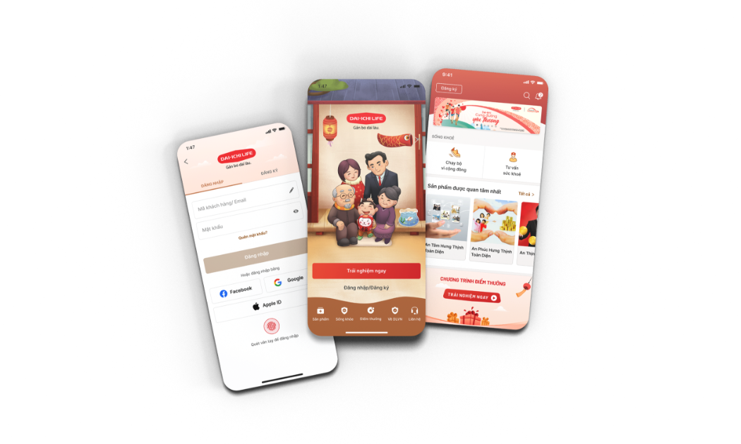 Dai-ichi Connect, một trong những “trợ lý số”nổi bật của Dai-ichi Life Việt Nam.