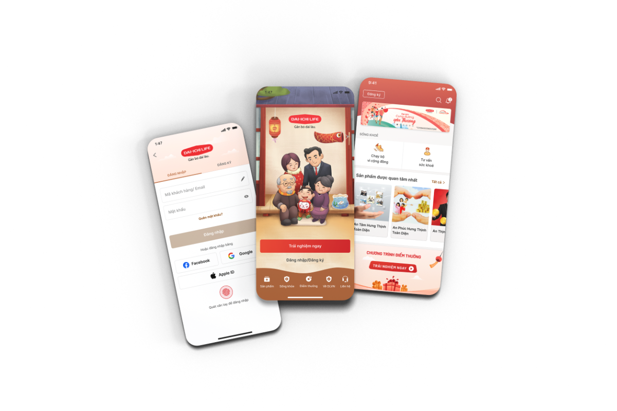 Dai-ichi Connect, một trong những “trợ lý số”nổi bật của Dai-ichi Life Việt Nam.