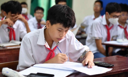 Hà Nội: Công bố cấu trúc, định dạng đề thi tuyển sinh lớp 10