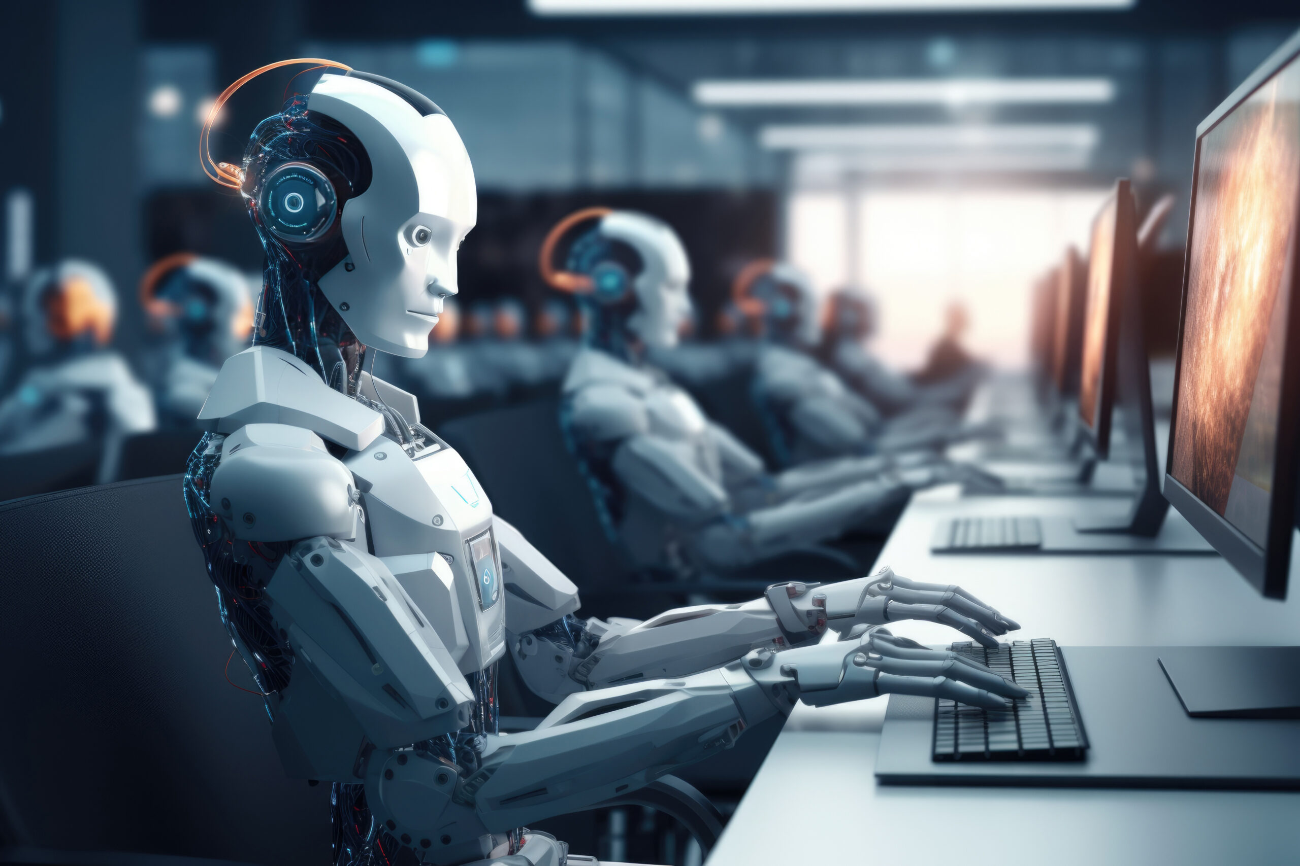 Sự b&ugrave;ng nổ nhanh ch&oacute;ng của c&ocirc;ng nghệ tr&iacute; tuệ nh&acirc;n tạo ảnh hưởng tới nhiều vị tr&iacute; việc l&agrave;m.&nbsp;