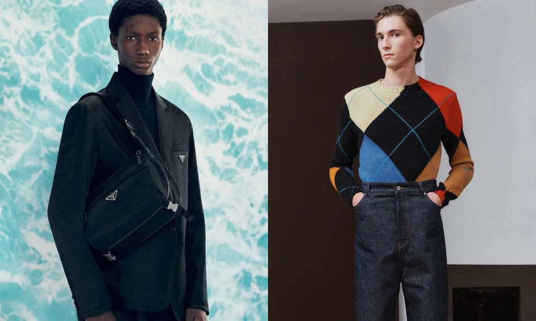 Miu Miu, Prada và Loewe là 3 thương hiệu được tìm kiếm nhiều nhất quý 1/2024. Ảnh: AugustMan