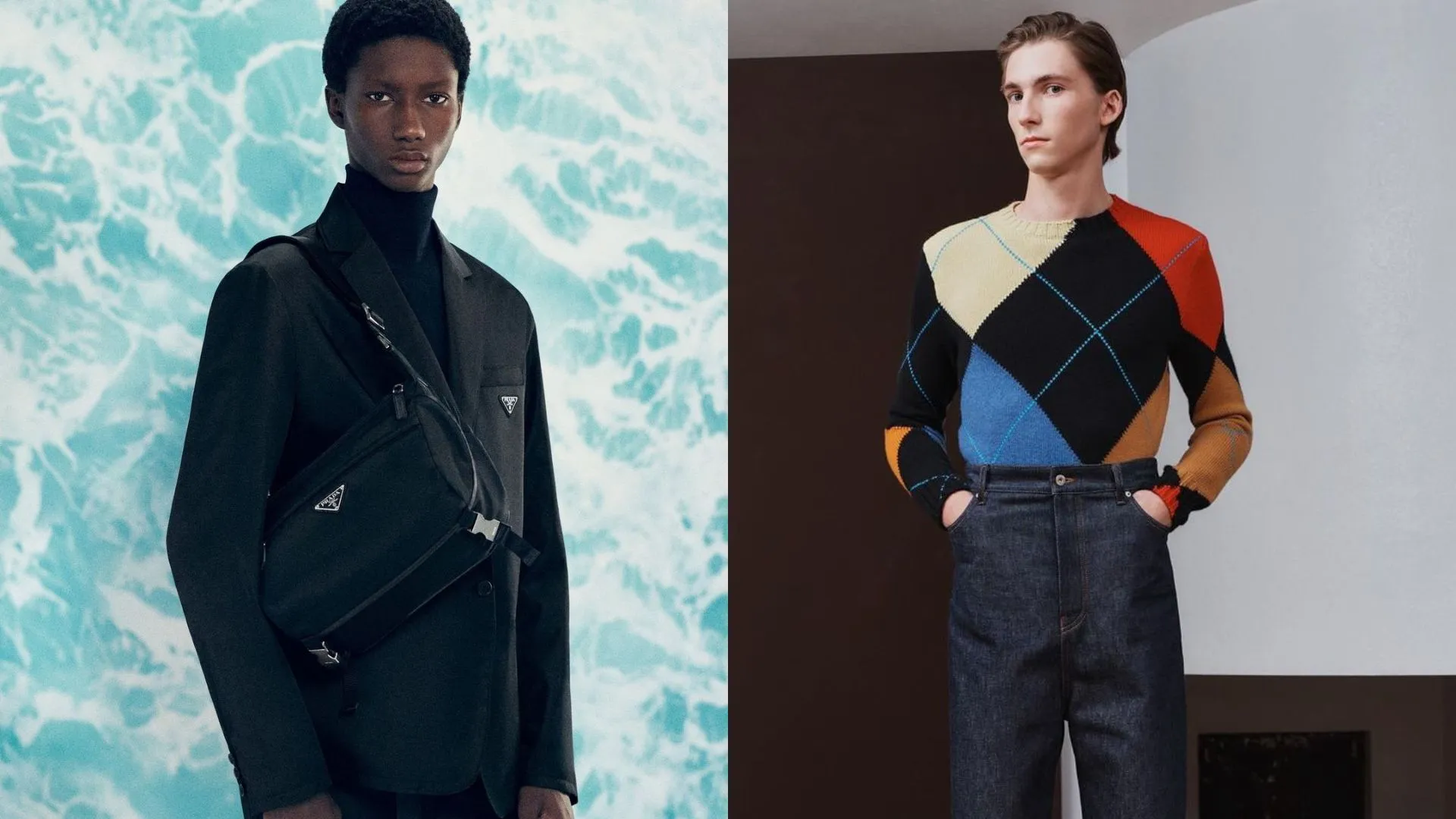 Miu Miu, Prada và Loewe là 3 thương hiệu được tìm kiếm nhiều nhất quý 1/2024. Ảnh: AugustMan