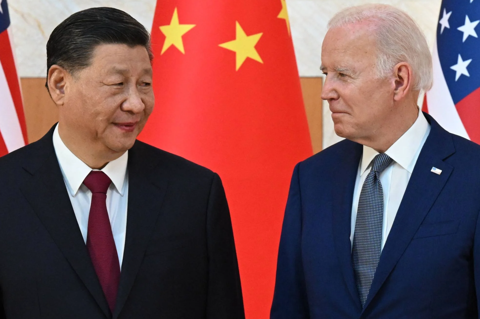 Chủ tịch Trung Quốc Tập Cận Bình và Tổng thống Mỹ Joe Biden - Ảnh: SCMP