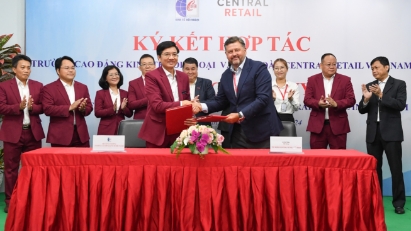 Central Retail Group, College of Foreign Economic Relations Partner to Boost Retail Industry Skills In Vietnam