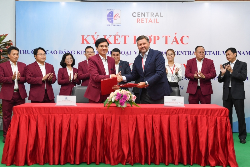 Central Retail Group, College of Foreign Economic Relations Partner to Boost Retail Industry Skills In Vietnam