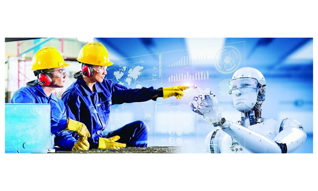 AI không thay thế con người. Chính những người biết sử dụng AI sẽ thay thế nhóm còn lại. (Ảnh minh họa).