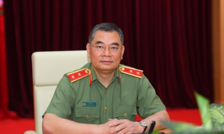 Trung tướng Tô Ân Xô, Người phát ngôn Bộ Công an. Ảnh: Cổng thông tin điện tử Bộ Công an.