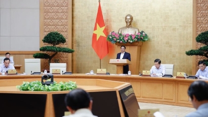 Vietnam's Economic Resilience Under Scrutiny As Prime Minister Pham Minh Chinh Chairs April Government Meeting