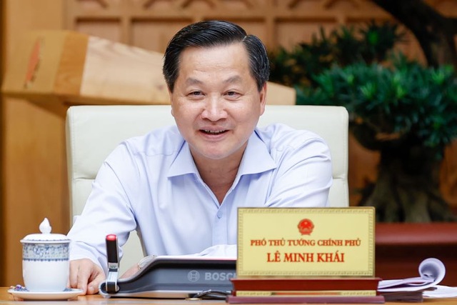 Deputy Prime Minister Le Minh Khai (Photo source: VGP)