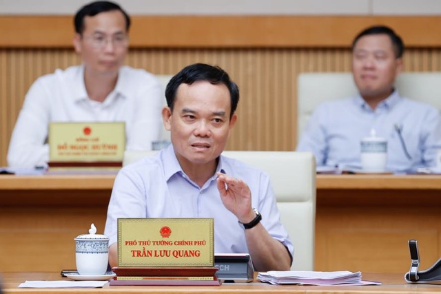 Deputy Prime Minister Tran Luu Quang (Photo source: VGP) 