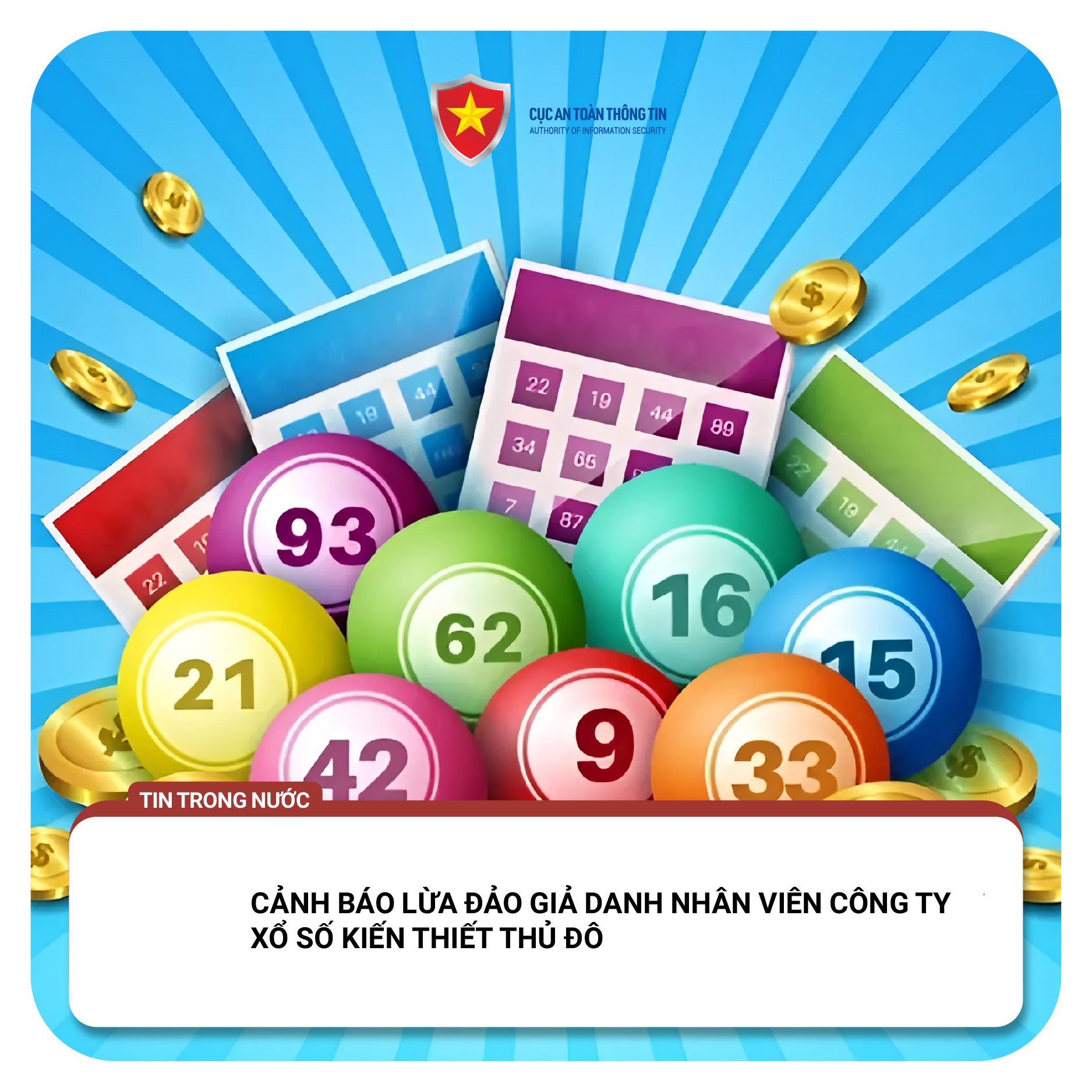 Giả danh nhân viên công ty xổ số kiến thiết để lừa đảo - Ảnh minh họa.