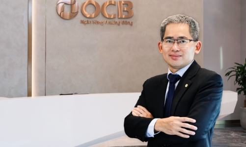 Ngân hàng OCB có Tổng giám đốc mới