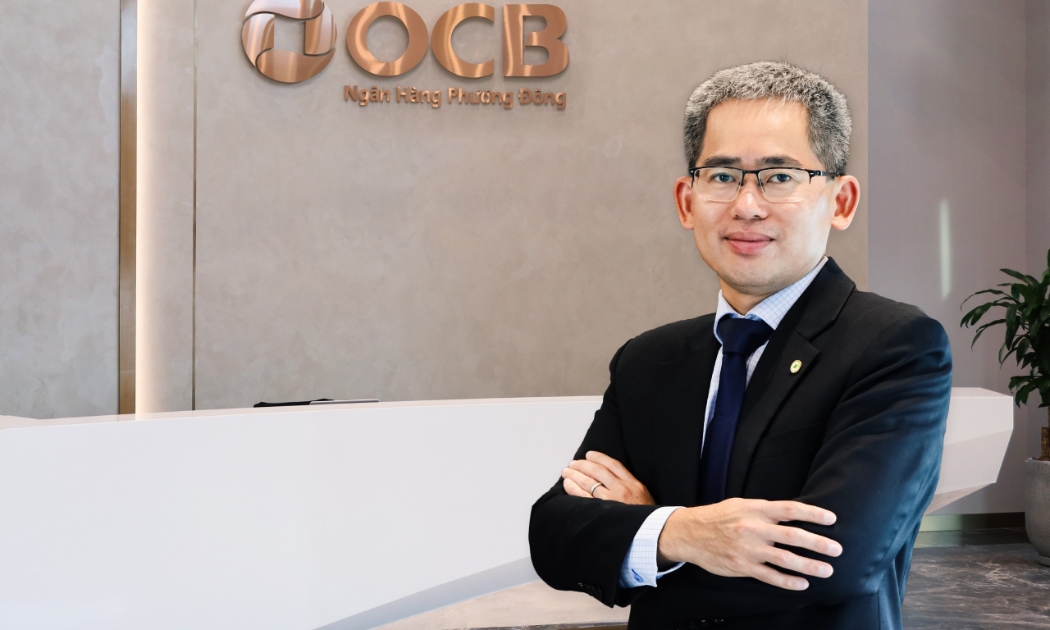 Ông Phạm Hồng Hải, tân Tổng Giám đốc ngân hàng OCB