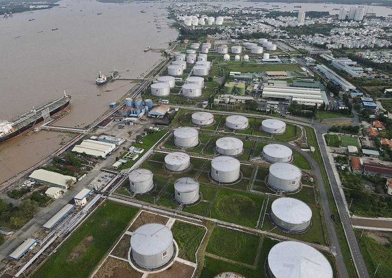 This comprehensive blueprint underscores the nation's unwavering commitment to bolstering its strategic fuel reserves. (Photo source: internet.)