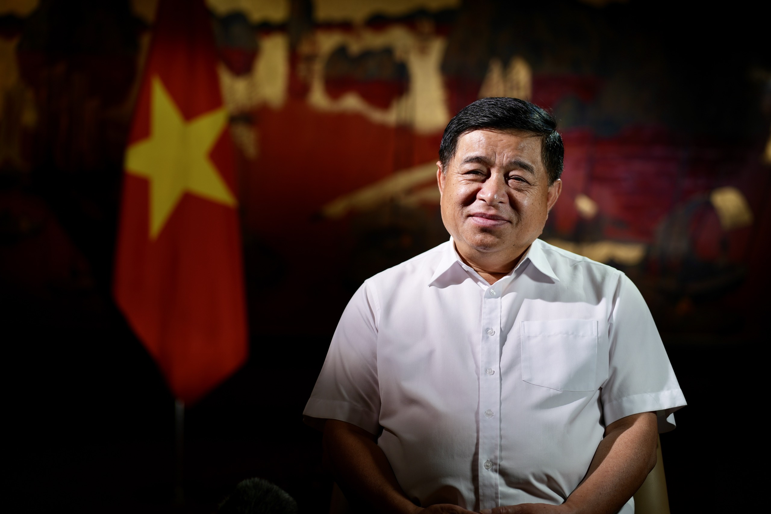 Bộ trưởng Nguyễn Chí Dũng nhấn mạnh nếu có quy hoạch tốt và thực hiện tốt thì vùng Đông Nam Bộ sẽ phát triển mạnh mẽ.