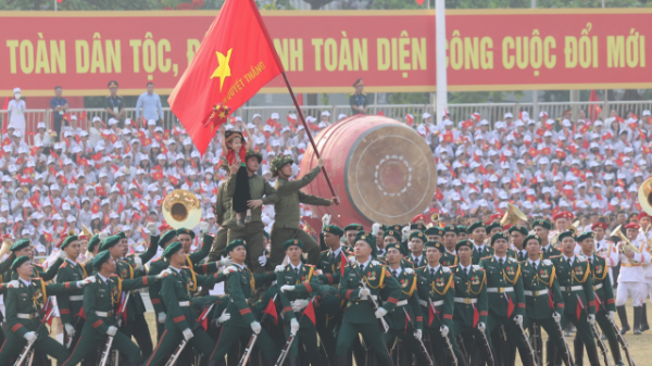 [Phóng sự ảnh]: Không khí náo nức mà trang nghiêm tại lễ tổng duyệt 70 năm chiến thắng Điện Biên Phủ